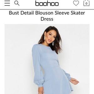 Boohoo Skater dress
